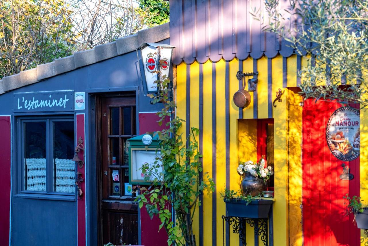 Bed and Breakfast Le Bassin Du Tertre Fronsac  Esterno foto