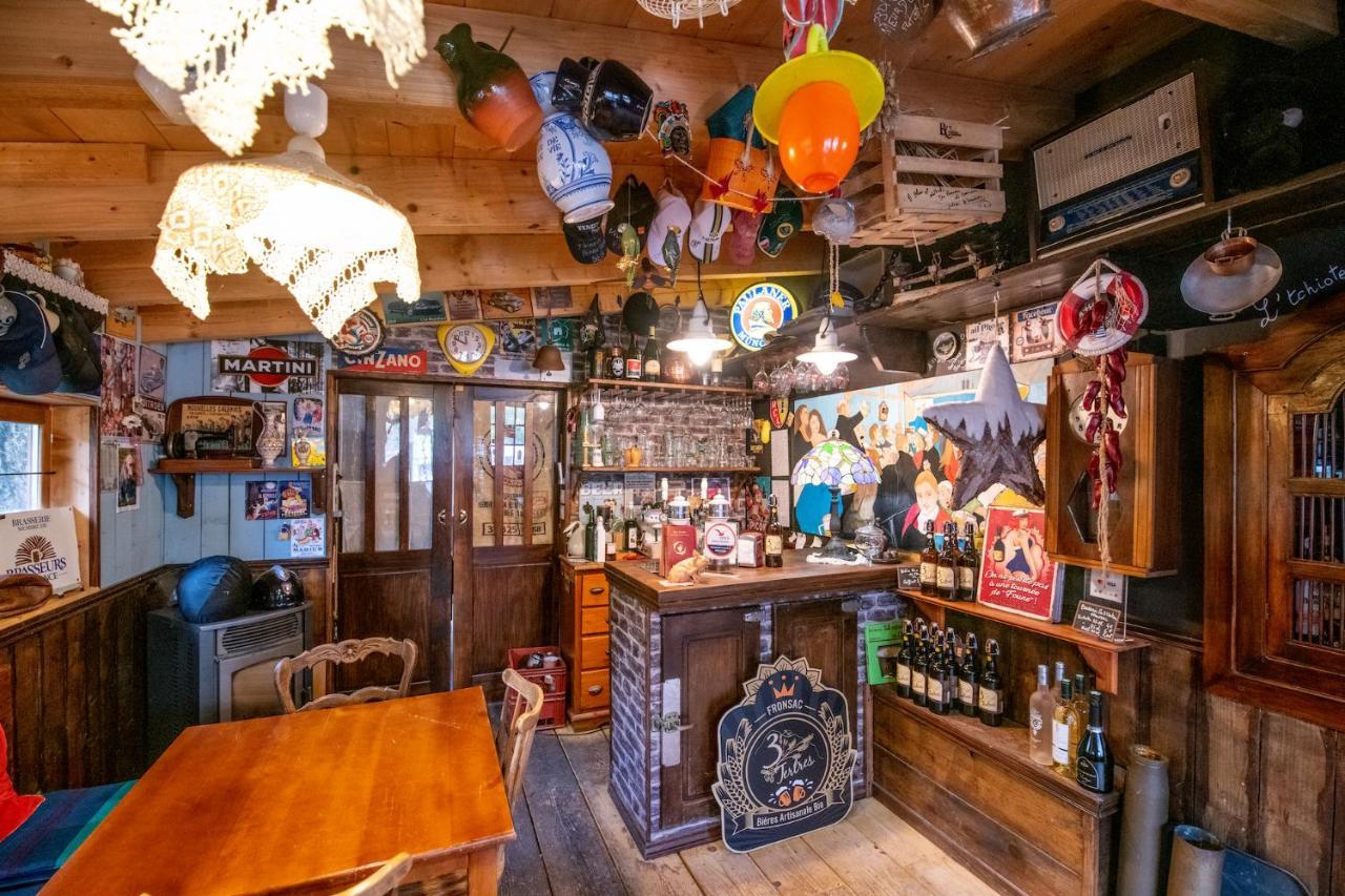 Bed and Breakfast Le Bassin Du Tertre Fronsac  Esterno foto