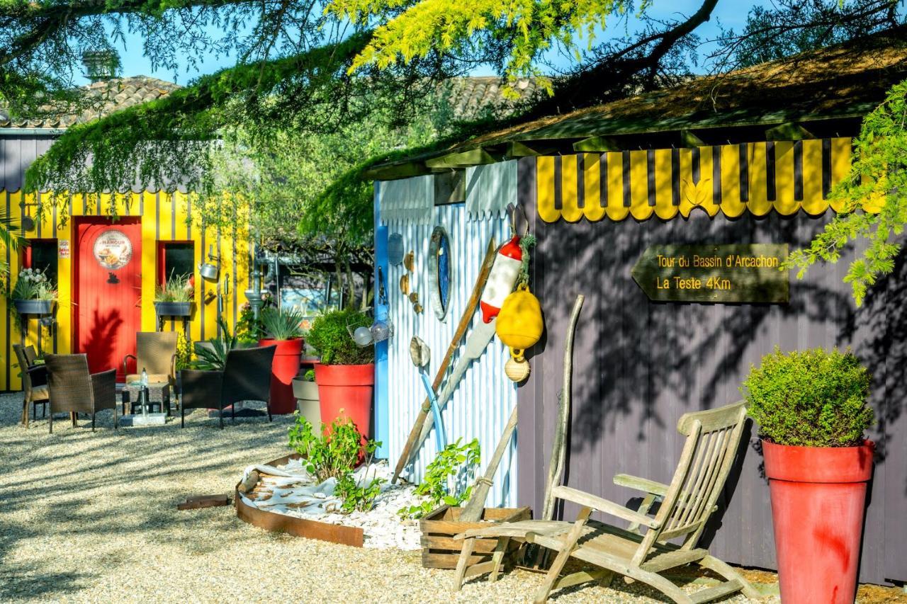 Bed and Breakfast Le Bassin Du Tertre Fronsac  Esterno foto