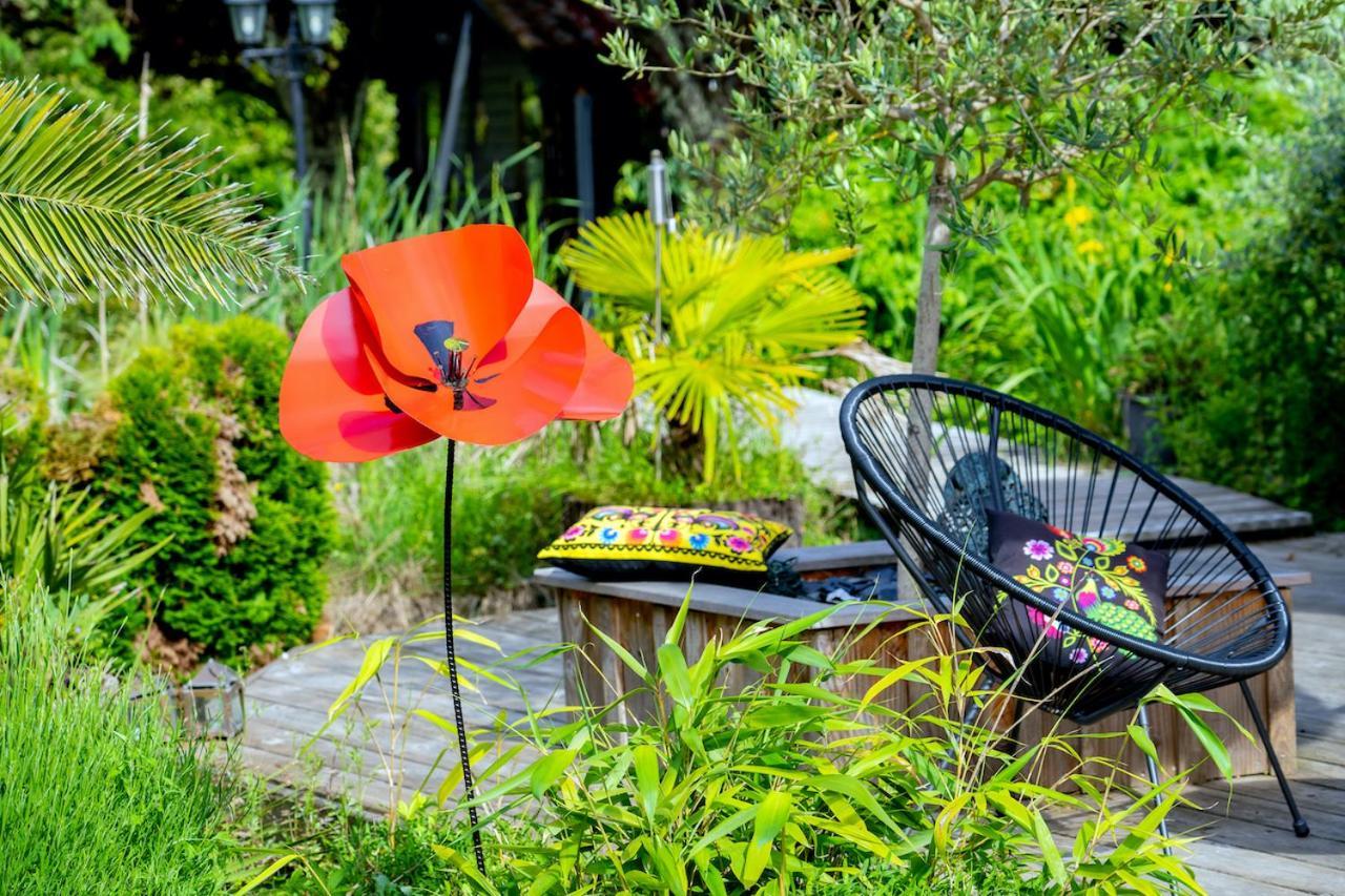 Bed and Breakfast Le Bassin Du Tertre Fronsac  Esterno foto