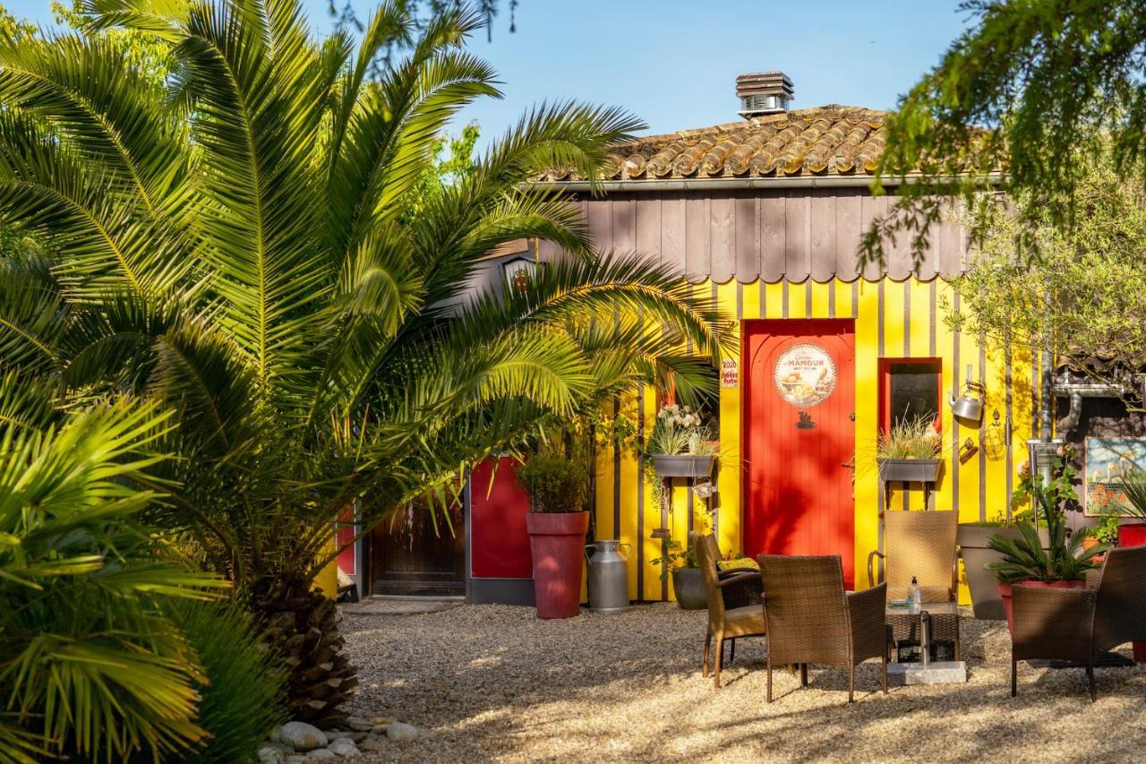 Bed and Breakfast Le Bassin Du Tertre Fronsac  Esterno foto