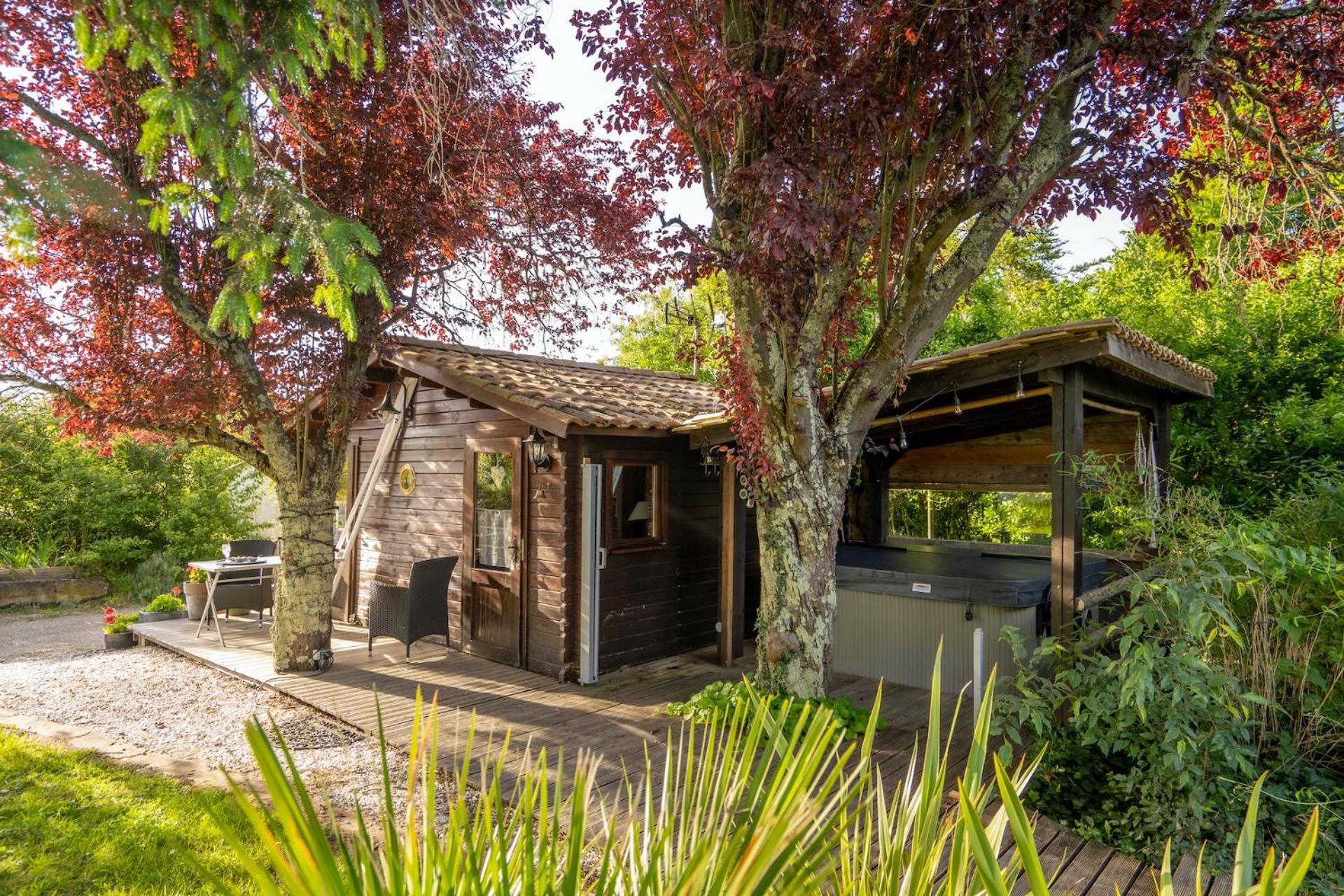 Bed and Breakfast Le Bassin Du Tertre Fronsac  Esterno foto
