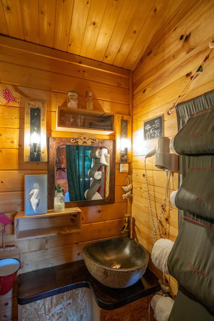 Bed and Breakfast Le Bassin Du Tertre Fronsac  Esterno foto