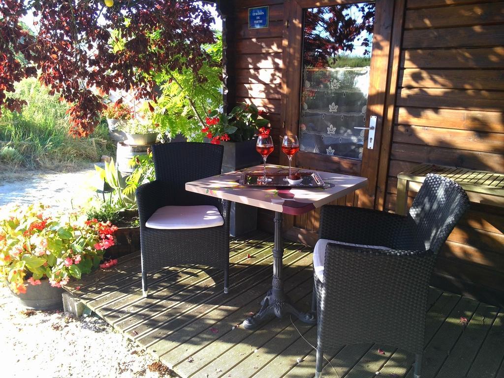 Bed and Breakfast Le Bassin Du Tertre Fronsac  Camera foto