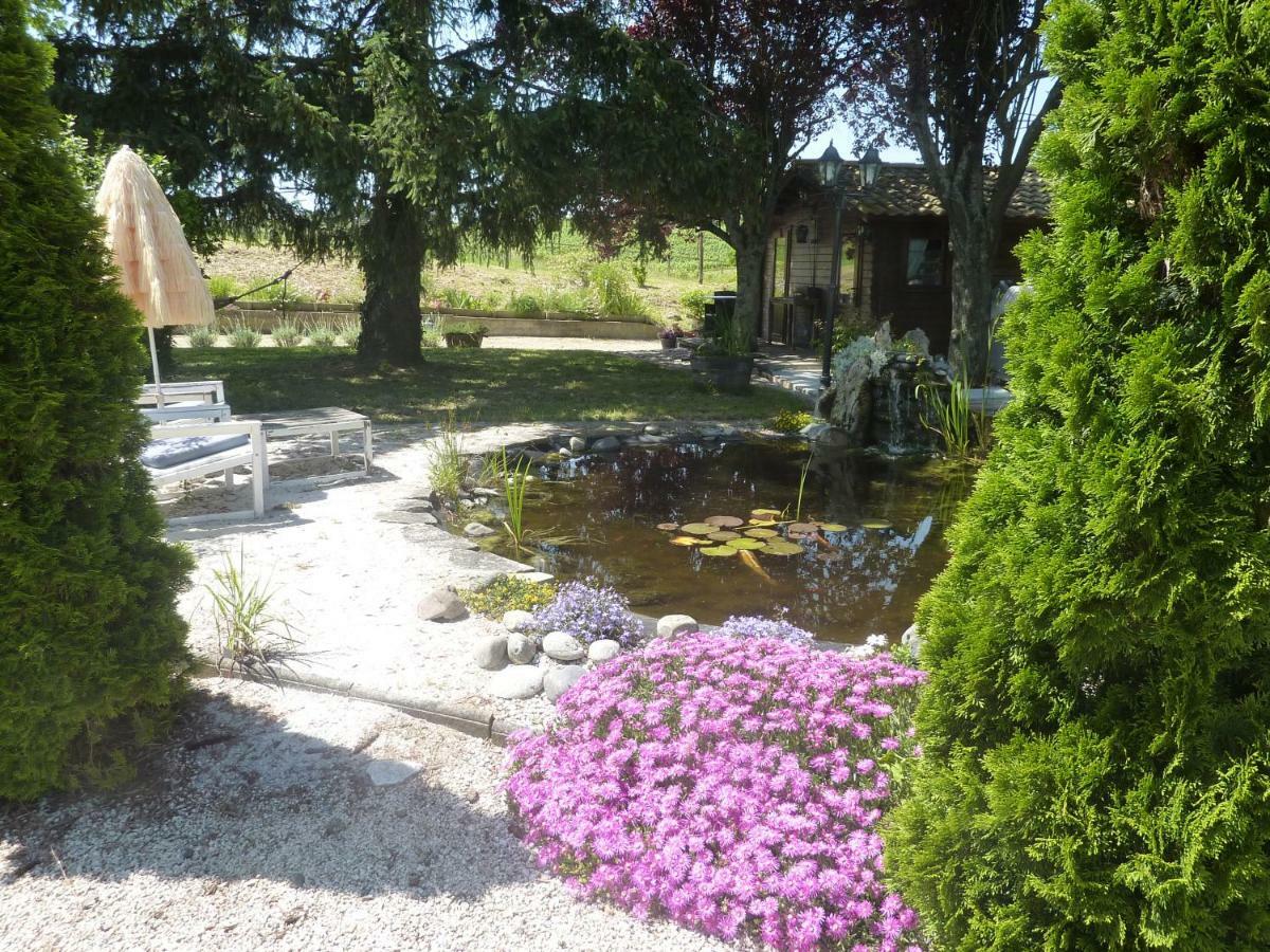 Bed and Breakfast Le Bassin Du Tertre Fronsac  Esterno foto